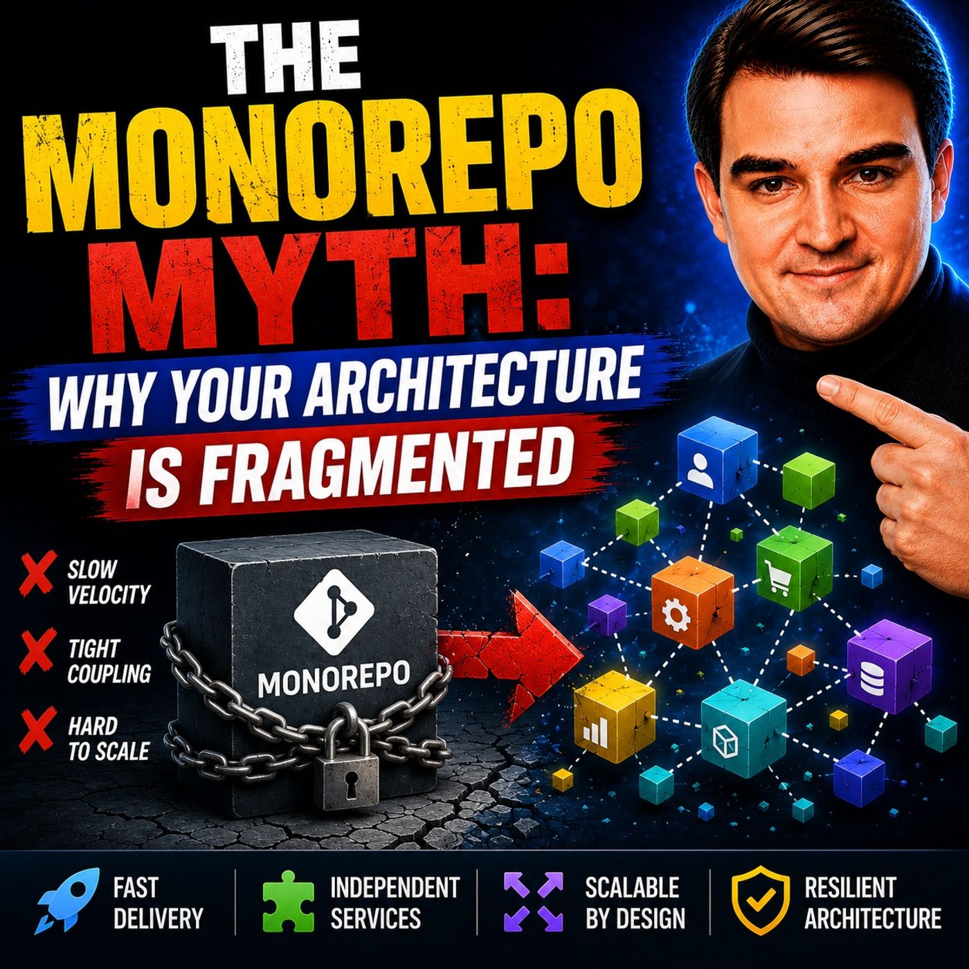 The Monorepo Myth: Why Your Architecture Is Fragmented