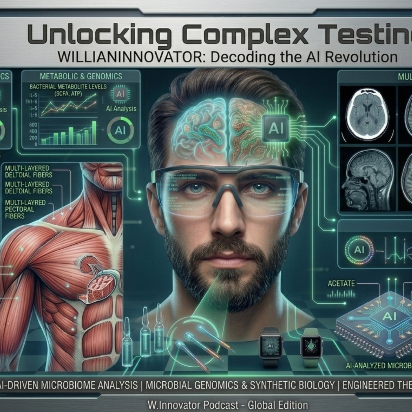 Unlocking Complex Testing episode artwork