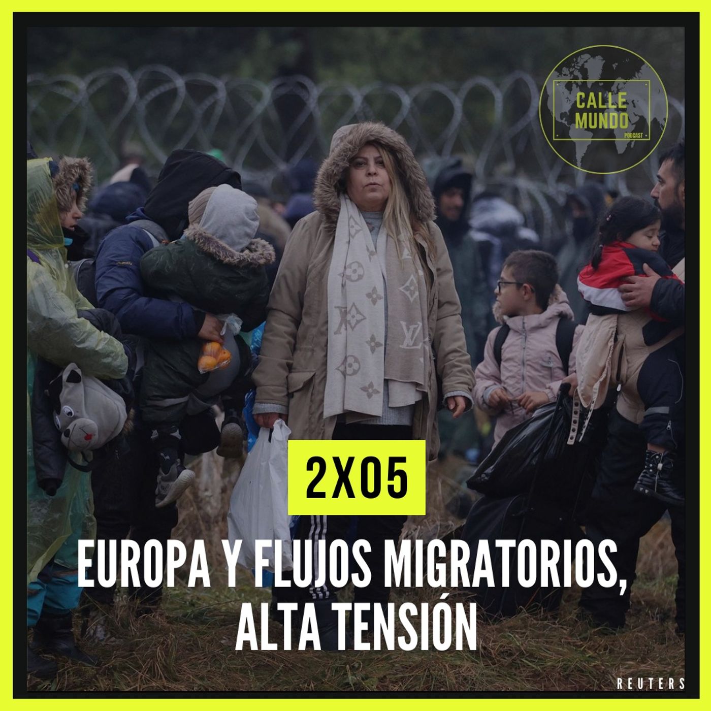 2x05: Europa y flujos migratorios, alta tensión