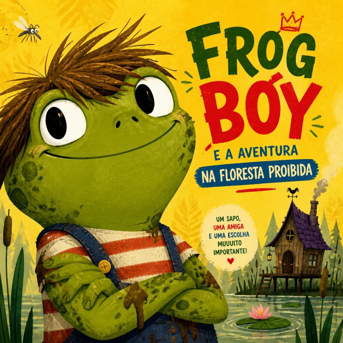 As Aventuras de Frog Boy no Pântano Secreto ｜ Conto infantil episode artwork