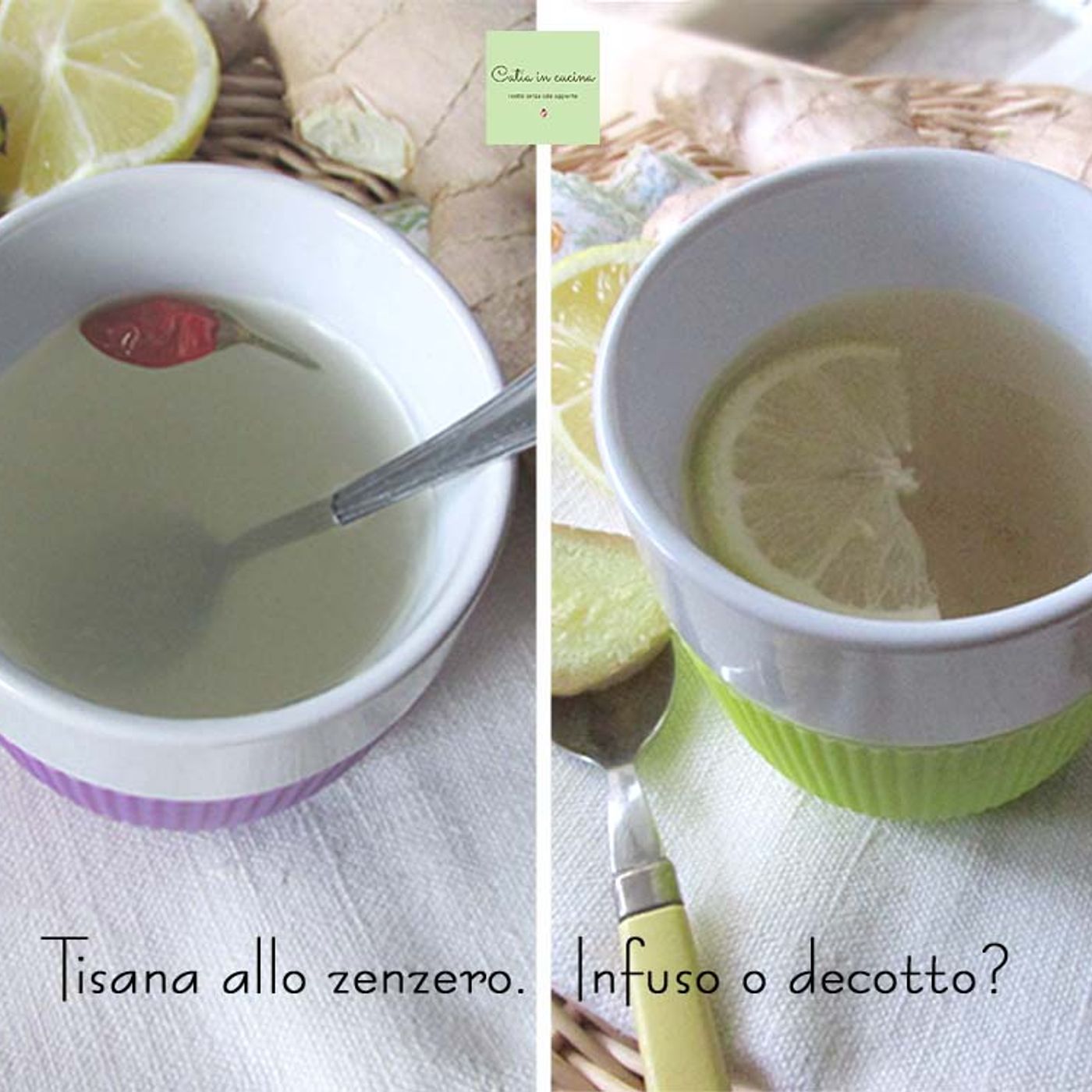 Tisana allo zenzero (in due versioni) episode artwork