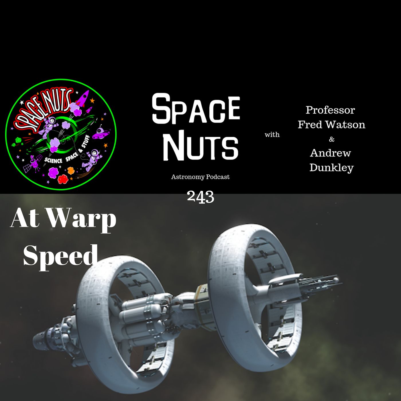 Episode image for At Warp Speed