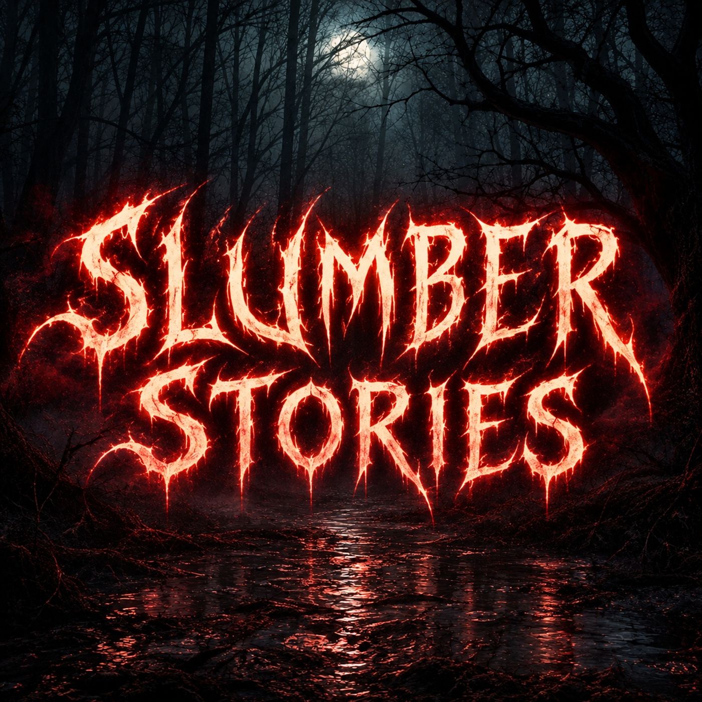 Slumber Stories podcast artwork