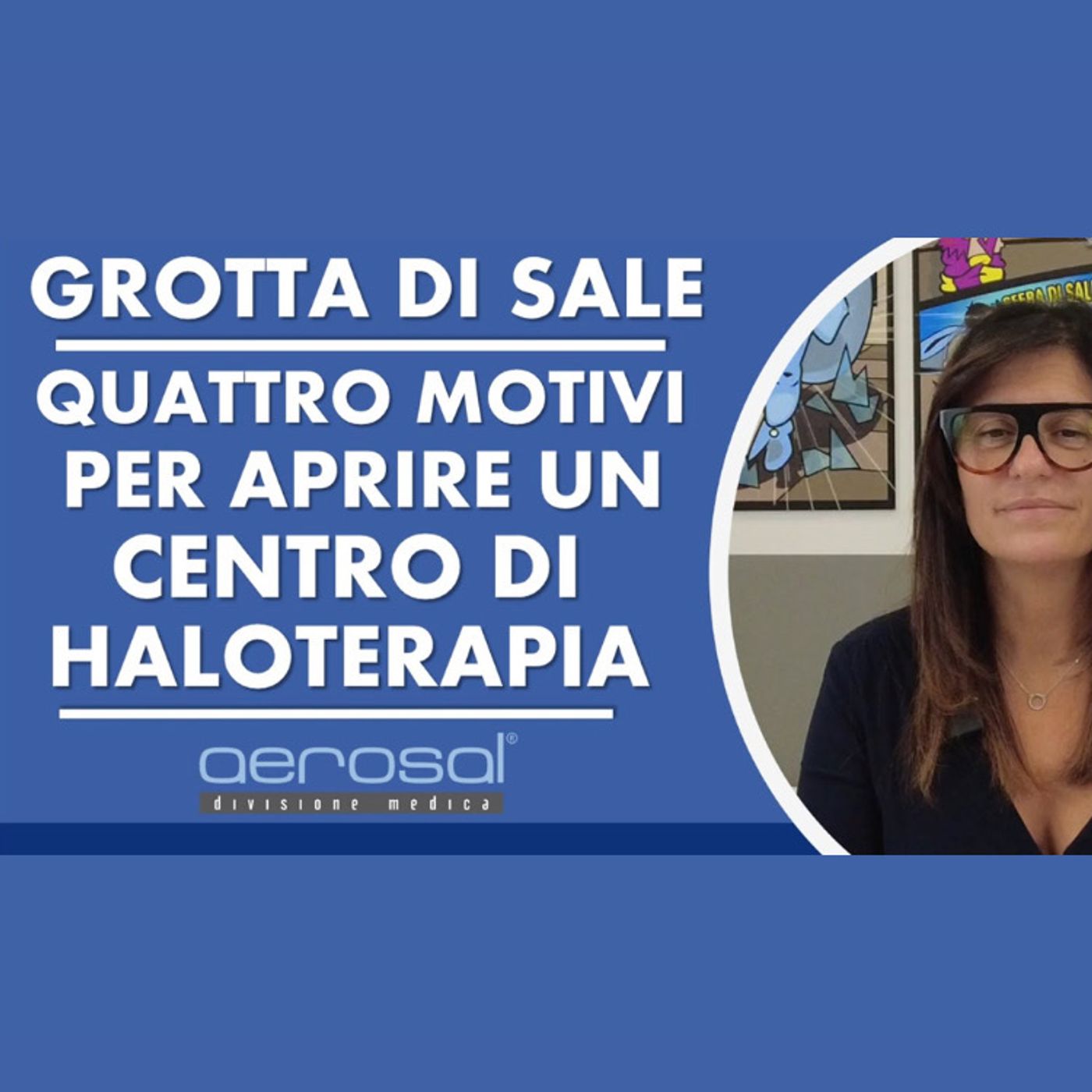 Aerosal il mare in una stanza