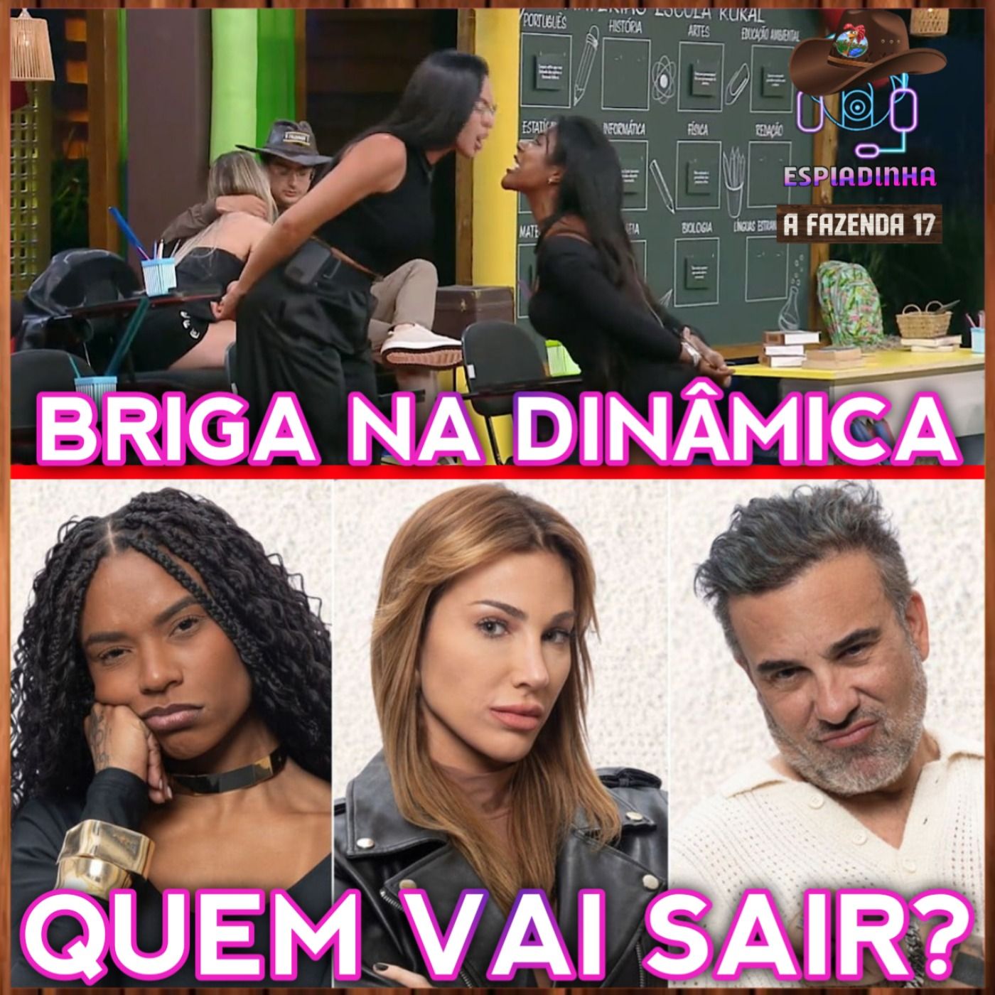 Fabiano, Maria e Kathy na ROÇA ESPECIAL! + Carol e Tàmires CAUSARAM no Apontamento! | A Fazenda 17