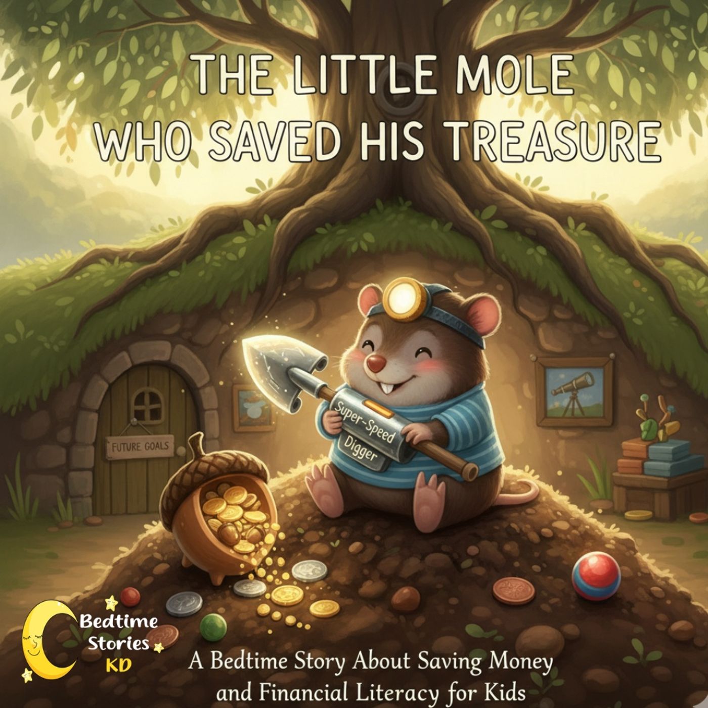The Little Mole Who Saved His Treasure The Little Mole Who Saved His Treasure