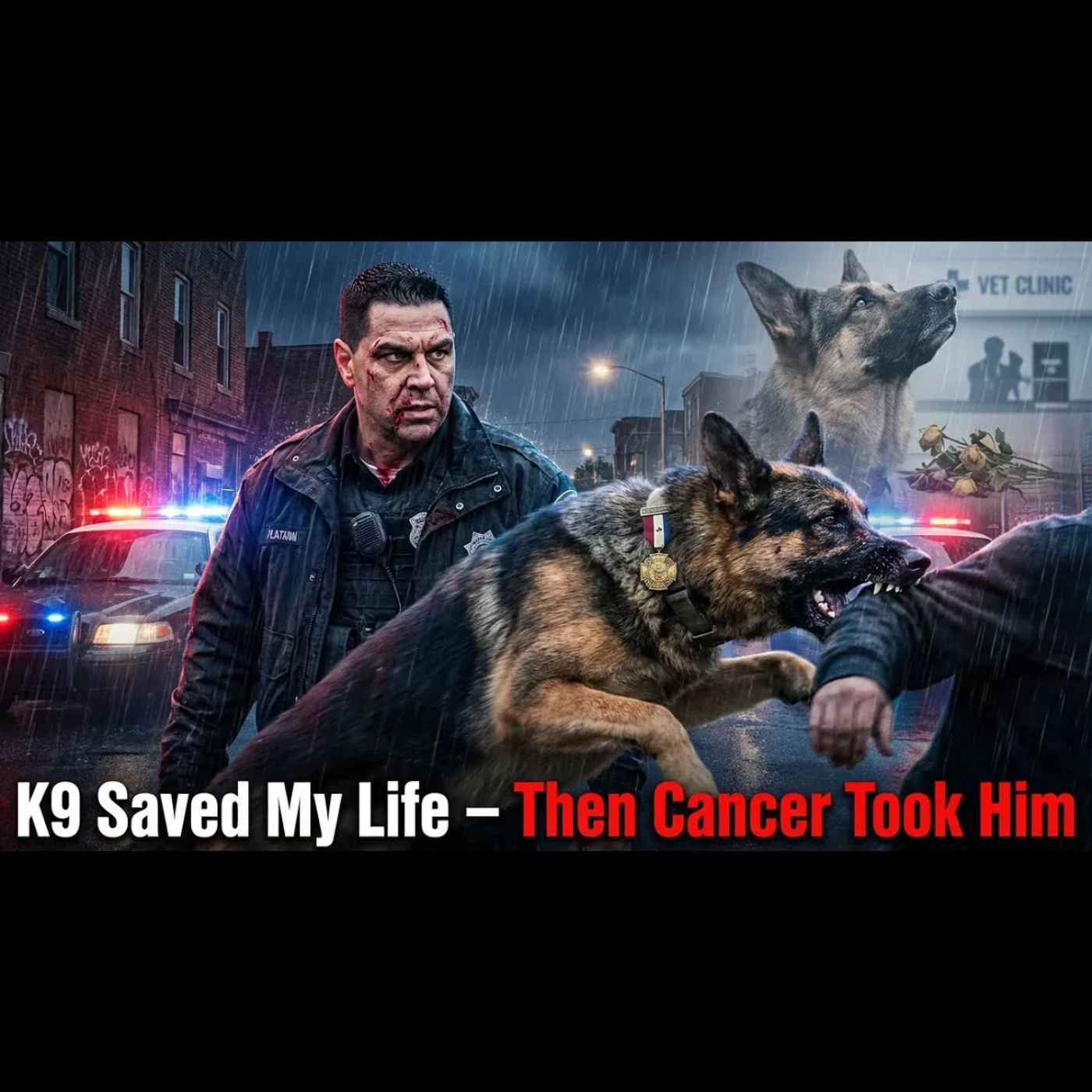 Vineland K9 Sgt. Louis Platania: Officer Shootings, Dog's Medal & 16-Year "Black Cloud" Cop Saga