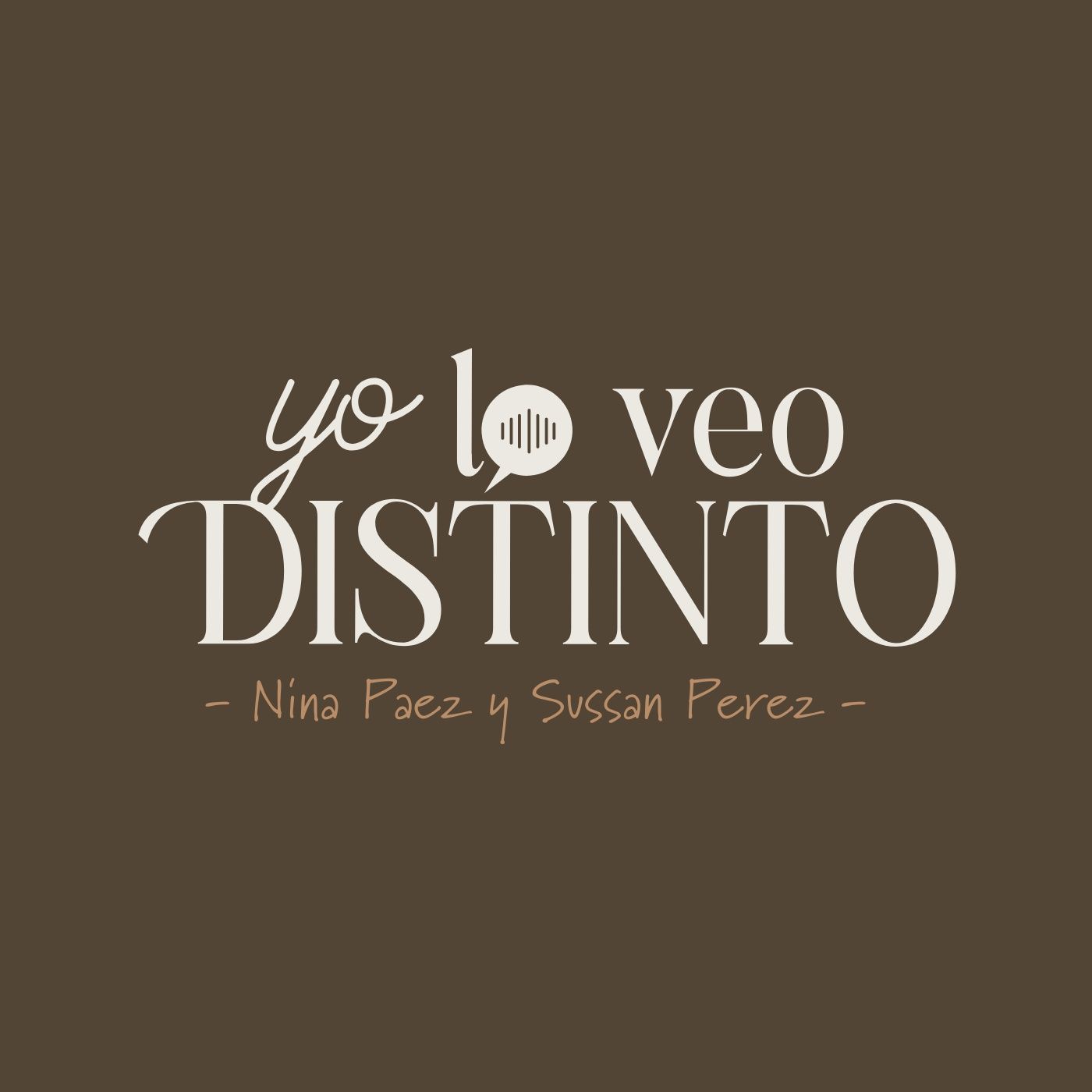 Yo lo veo distinto