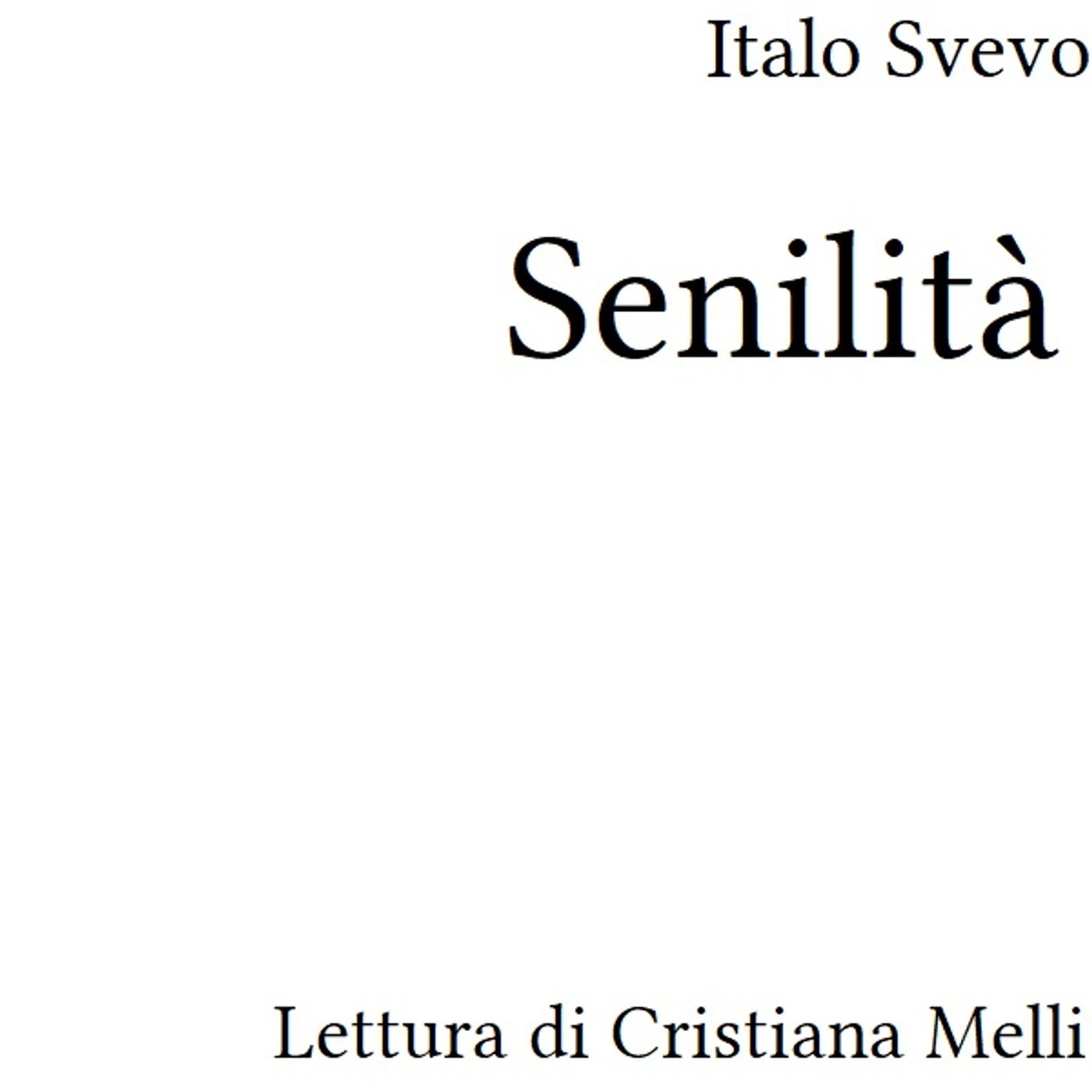 Italo Svevo, Senilità, Capitolo I