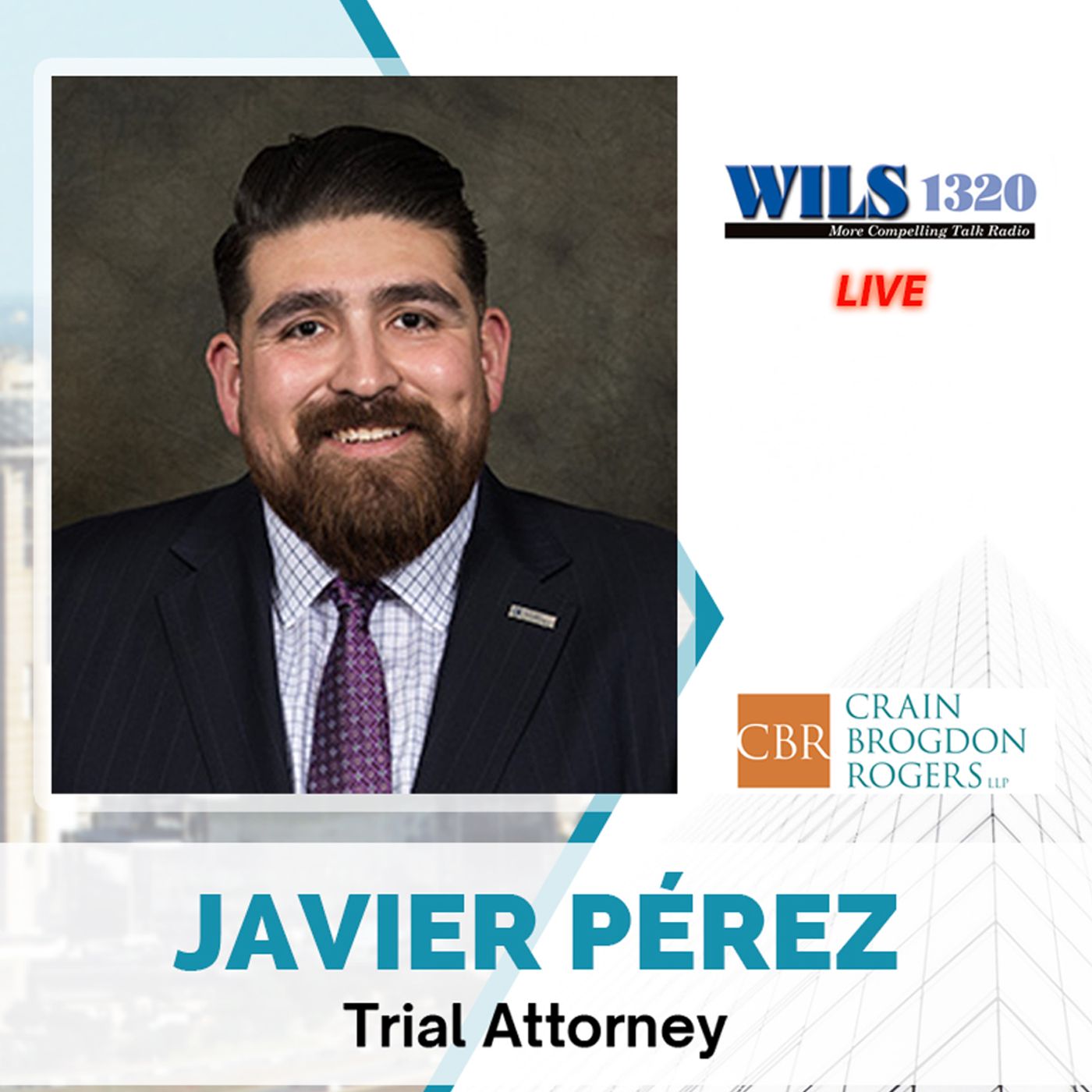 Javier Pérez | Crain Brogdon LLP - Can Workplace Sabotage Lead To A Lawsuit? episode artwork