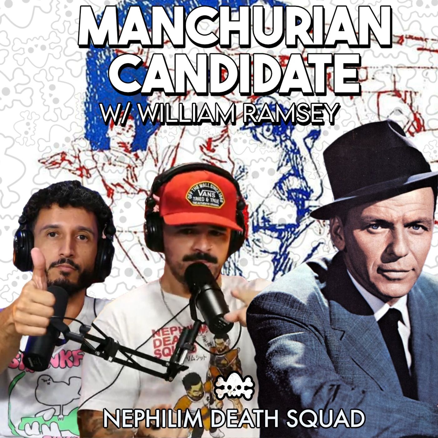 217: MK-Ultra & Hypnosis: The Real Manchurian Playbook w/ William Ramsey