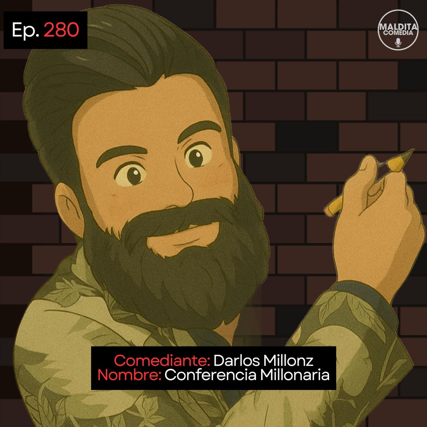 Darlos Millonz 𝄀 Conferencia Millonaria 𝄀 Stand Up