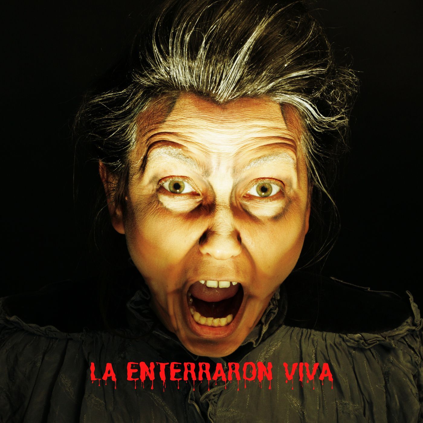 LA ENTERRARON VIVA