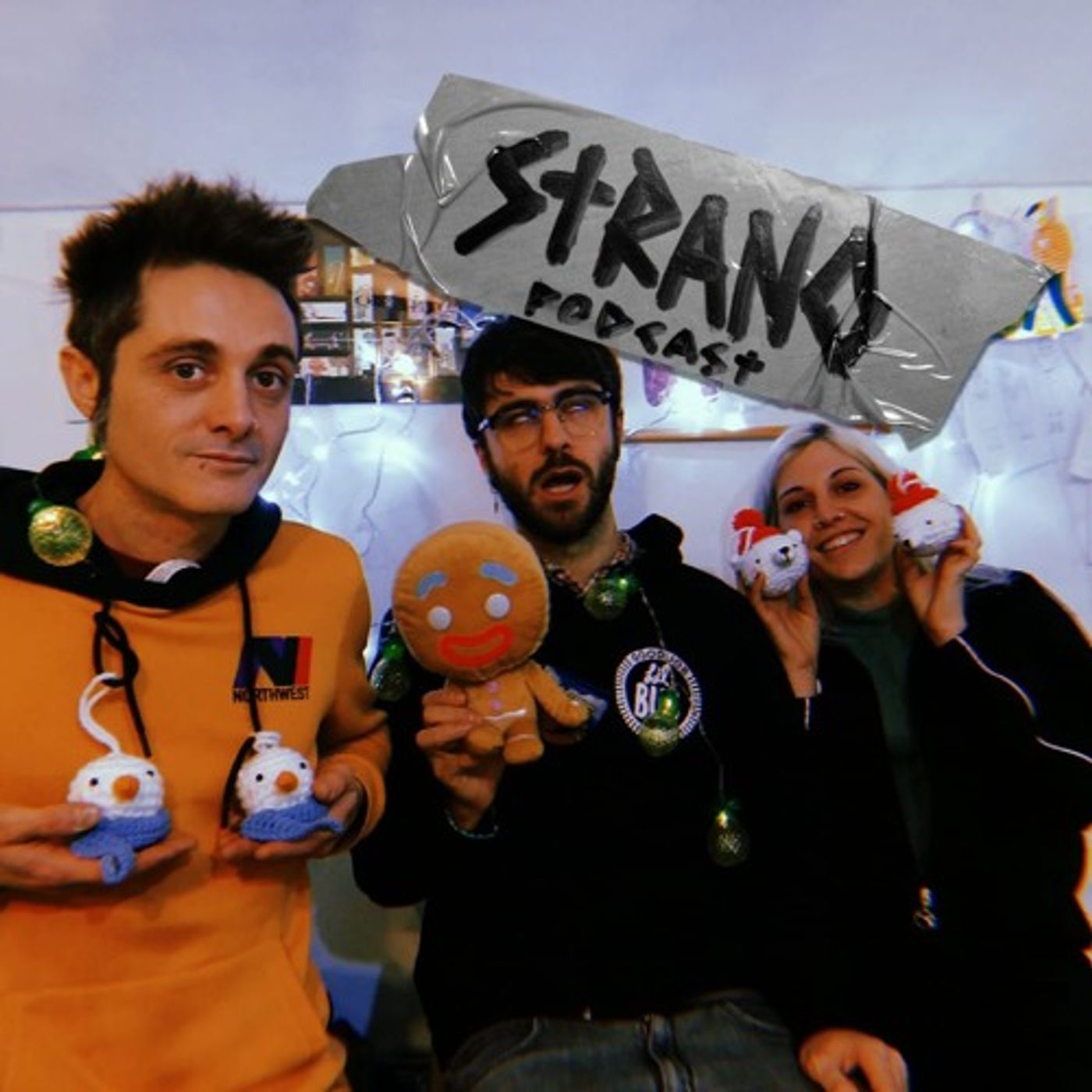 Ep.29 - Natale con Diego (Caparezza, I Medusa) e Lucia (fumettista/autrice) episode artwork