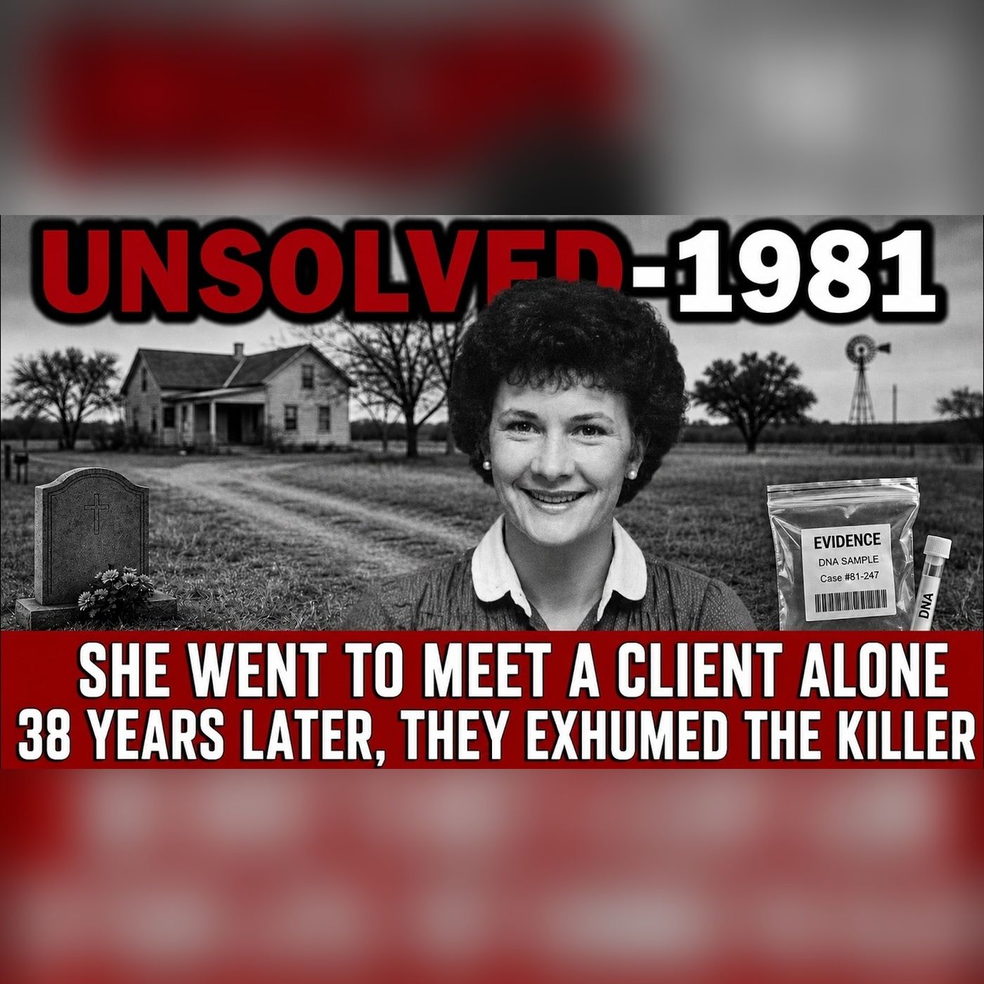Texas 1981 Murder Mystery Solved by Exhuming the Killer | Cold Case Solved Texas 1981 Murder Mystery Solved by Exhuming the Killer | Cold Case Solved