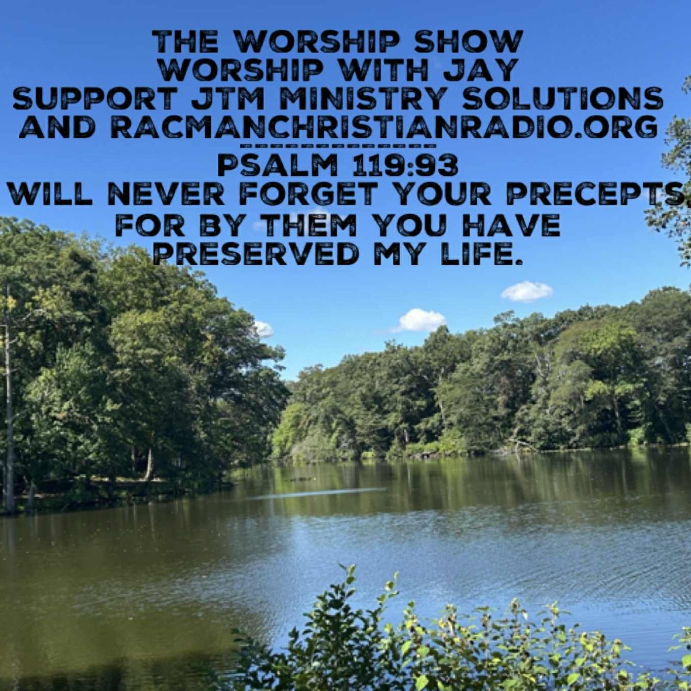 Worship With Jay #2025095 He ALONE Is Worship