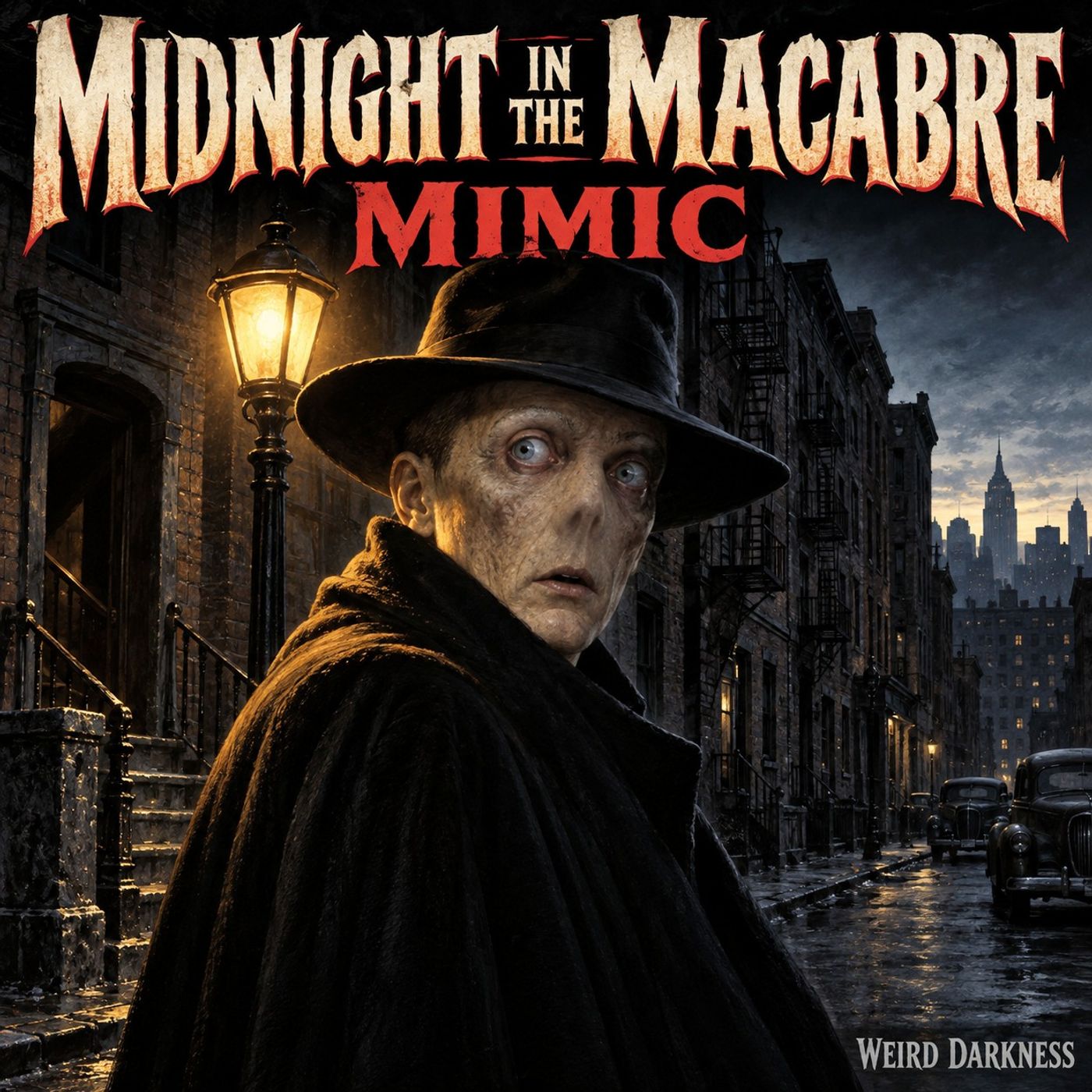 “MIMIC” by Martin Pearson: The Short Story Made Into a Horror Film! | #MidnightInTheMacabre