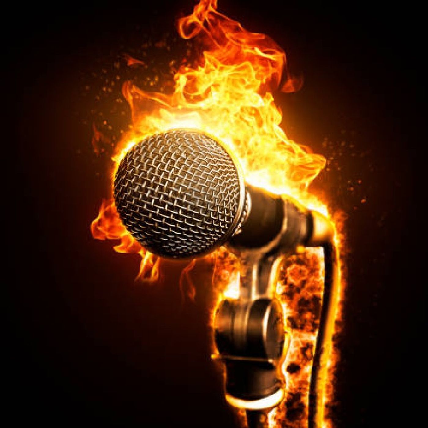 Fire mic episode artwork