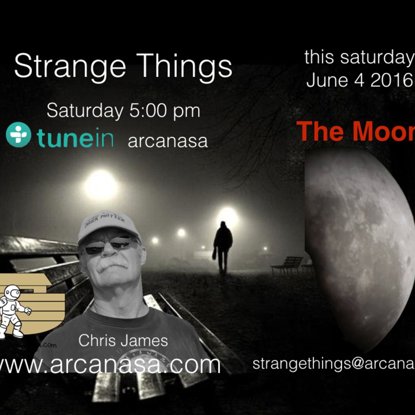 Strange Things with Chris James
