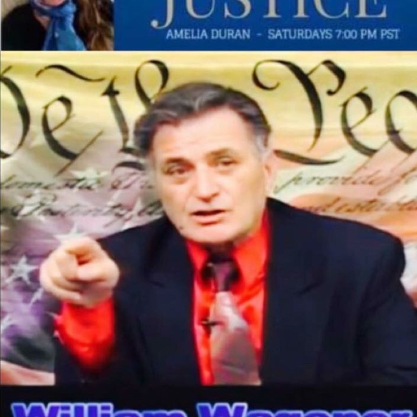Guest William Wagener 27 yr court corruption investigator and Host of on Second thought TV show and YouTube series. episode artwork