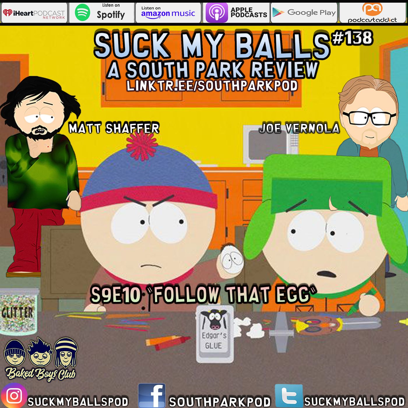 SMB #138 - S9E10 Follow That Egg - "Freakin' Weirdos, Man"