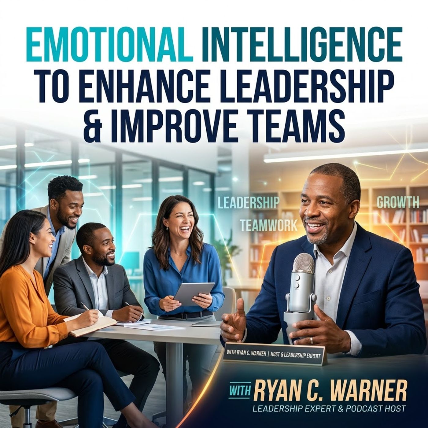 Emotional Intelligence to Enhance Leadership and Improve Teams. With Ryan C. Warner episode artwork