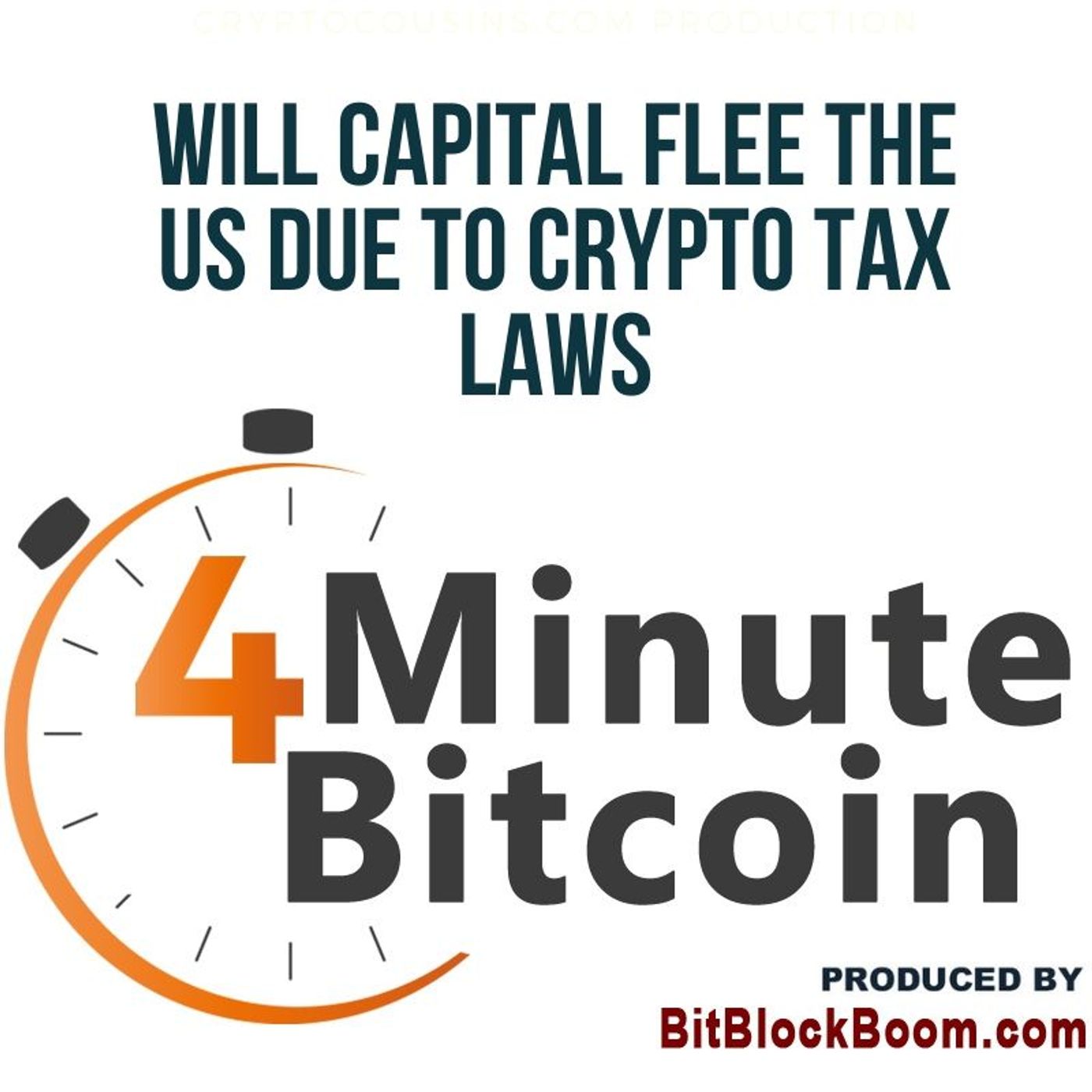 Will Capital Flee The US Due to Crypto Tax Laws episode artwork