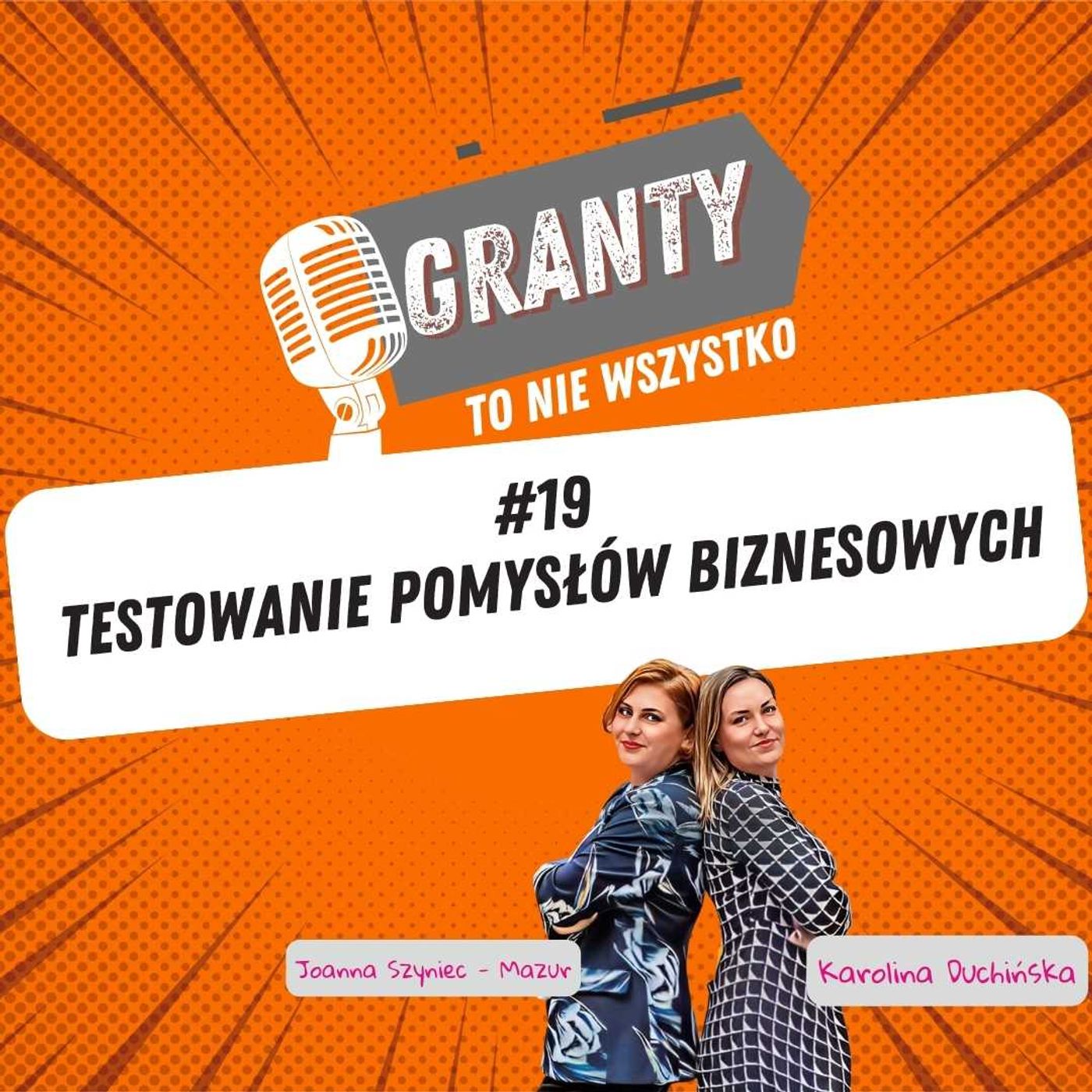#19 Przetestuj swój pomysł biznesowy episode artwork