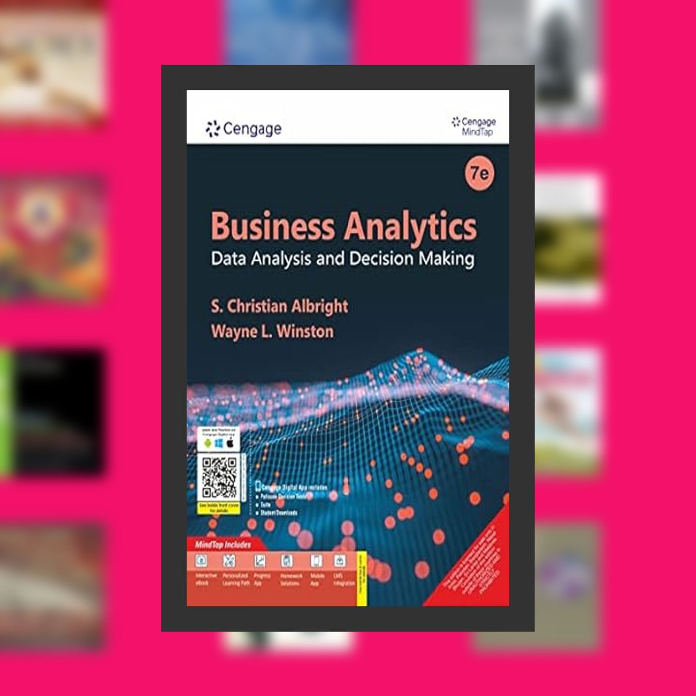 PDF [DOWNLOAD] Business Analytics: Data Analysis and Decision Making with MindTap, 7th Edition By  S. Christian Albright (Author), episode artwork