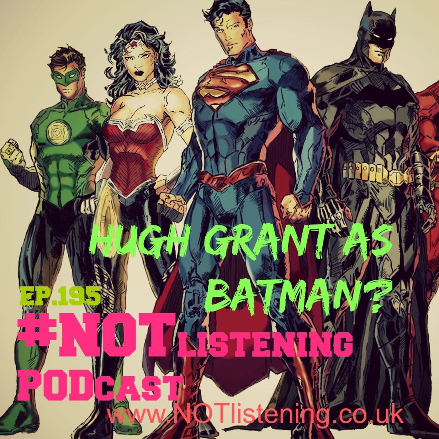 The #NOTlistening Podcast
