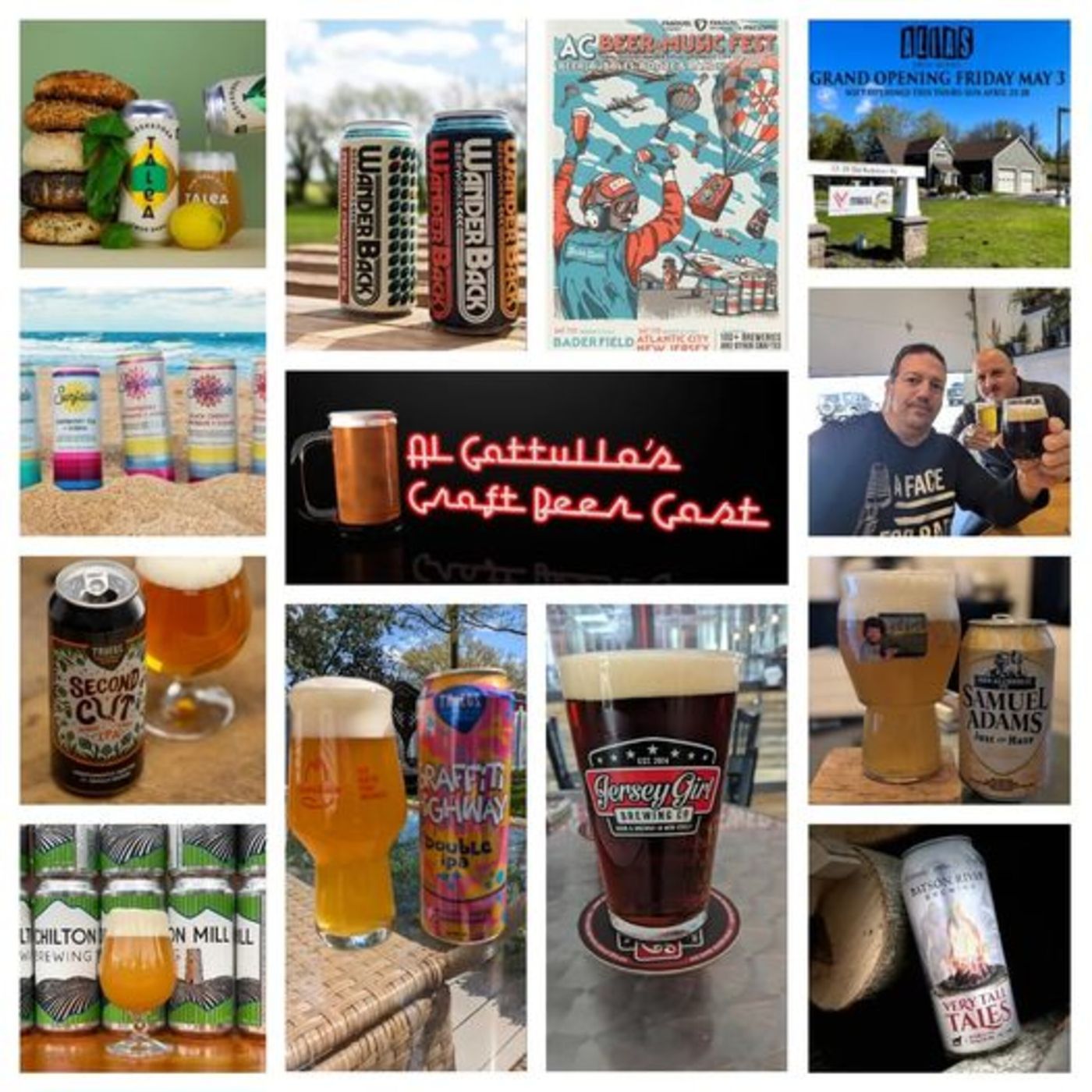 AG Craft Beer Cast