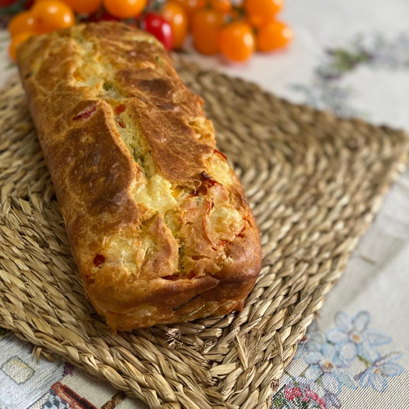 Plumcake salato con peperoni e mozzarella. episode artwork