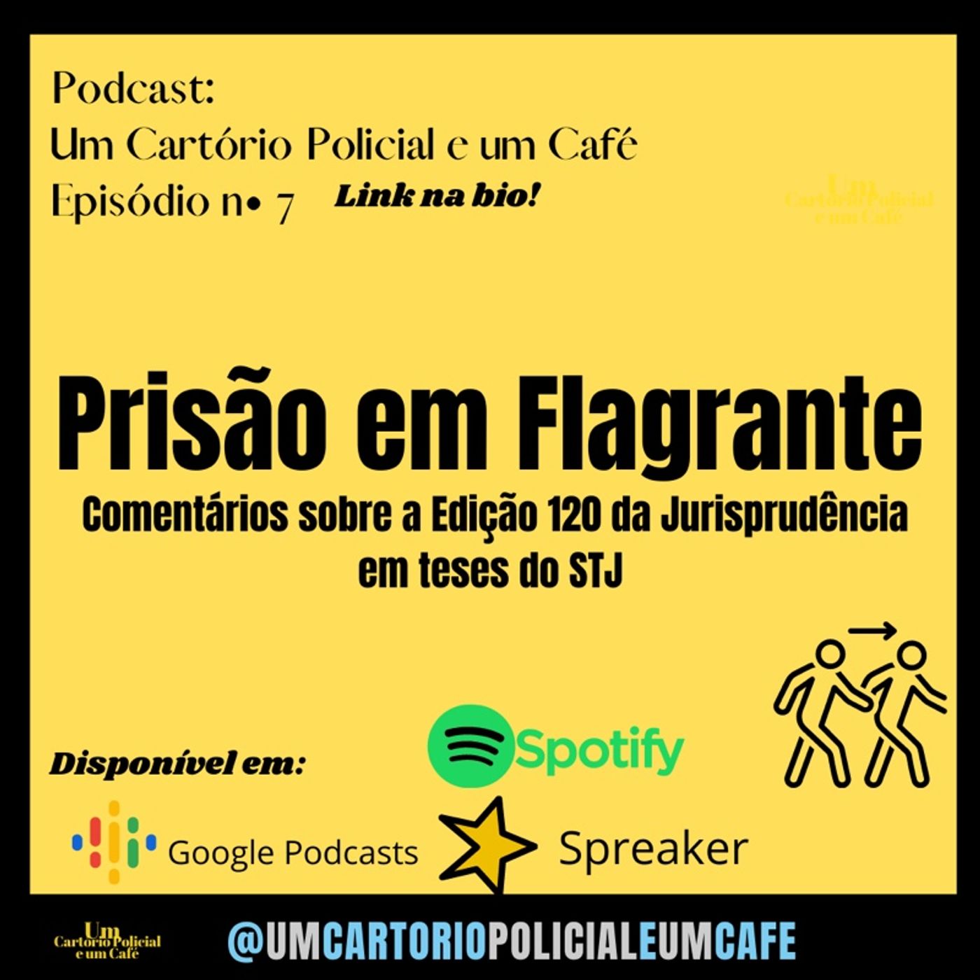 Um Cartório Policial E um café\'s podcast