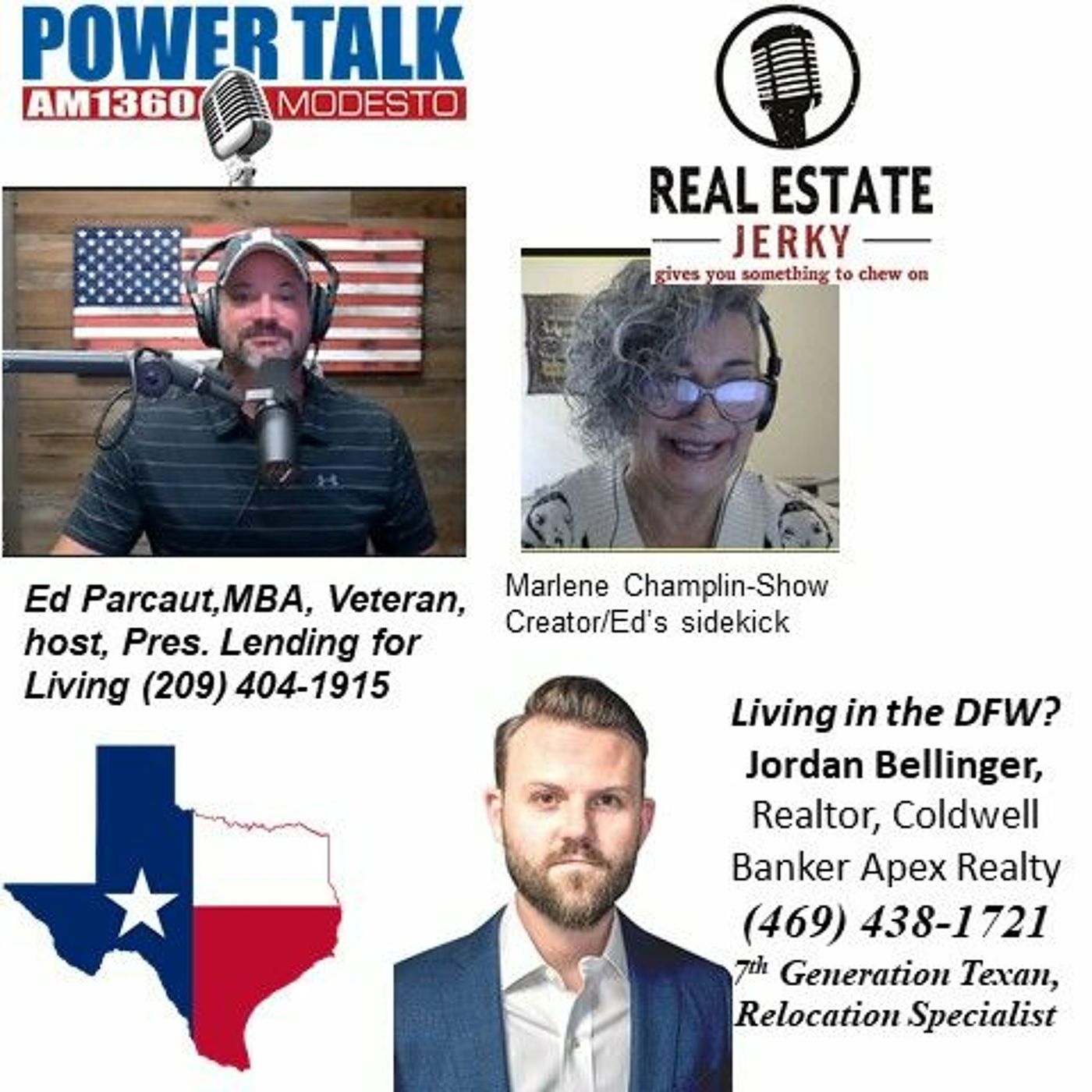 Relocate To The DFW Texas - Jordan Bellinger - Ed - Marlene - 7-17 - 18 - 2021