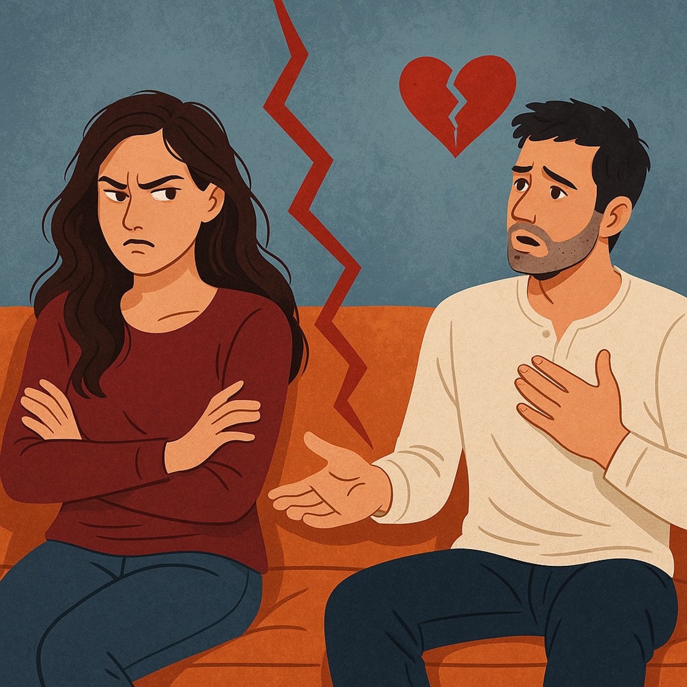 Angry Attachment: When "I Love You" Feels Terrifying and Why You Keep Shaking Your Relationship to Pieces