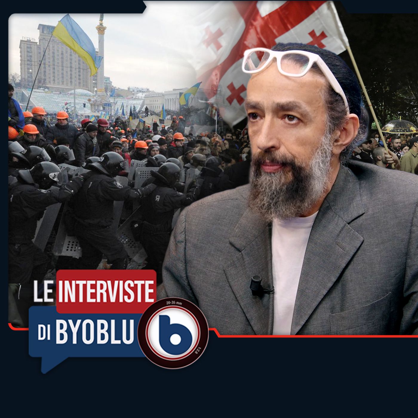 RIVOLUZIONI “MADE IN CIA”: DALL’UCRAINA ALLA GEORGIA FINO ALLA ROMANIA - David Colantoni episode artwork