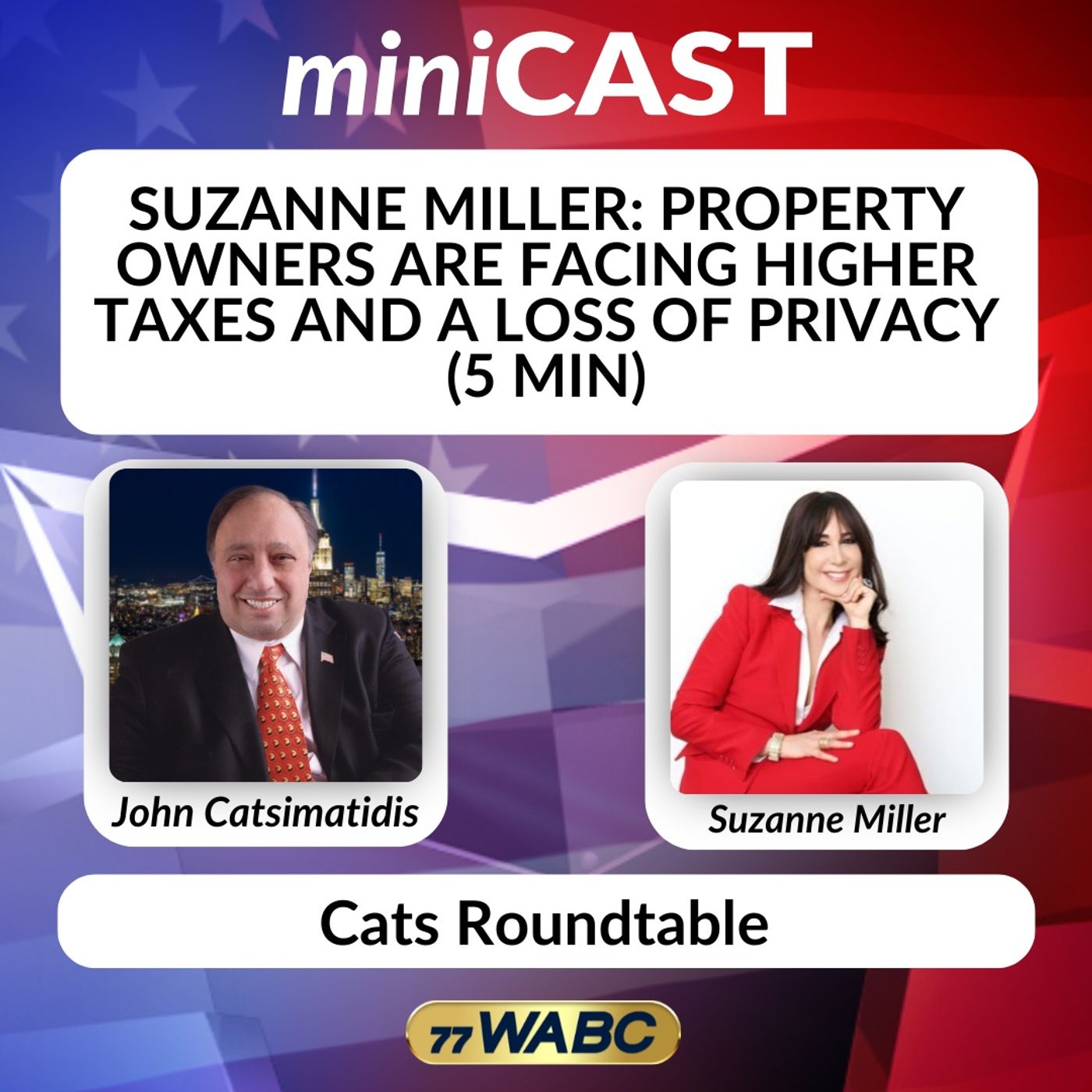 Suzanne Miller: Property Owners Are Facing Higher Taxes and a Loss of Privacy (5 min)