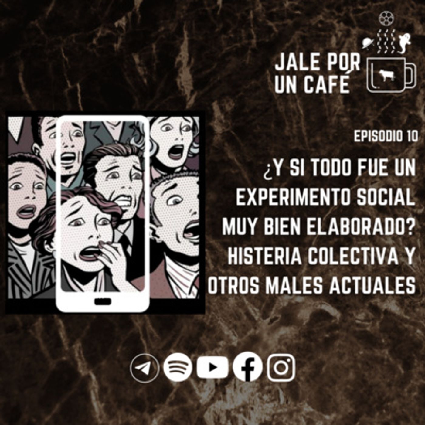 Jale por un café