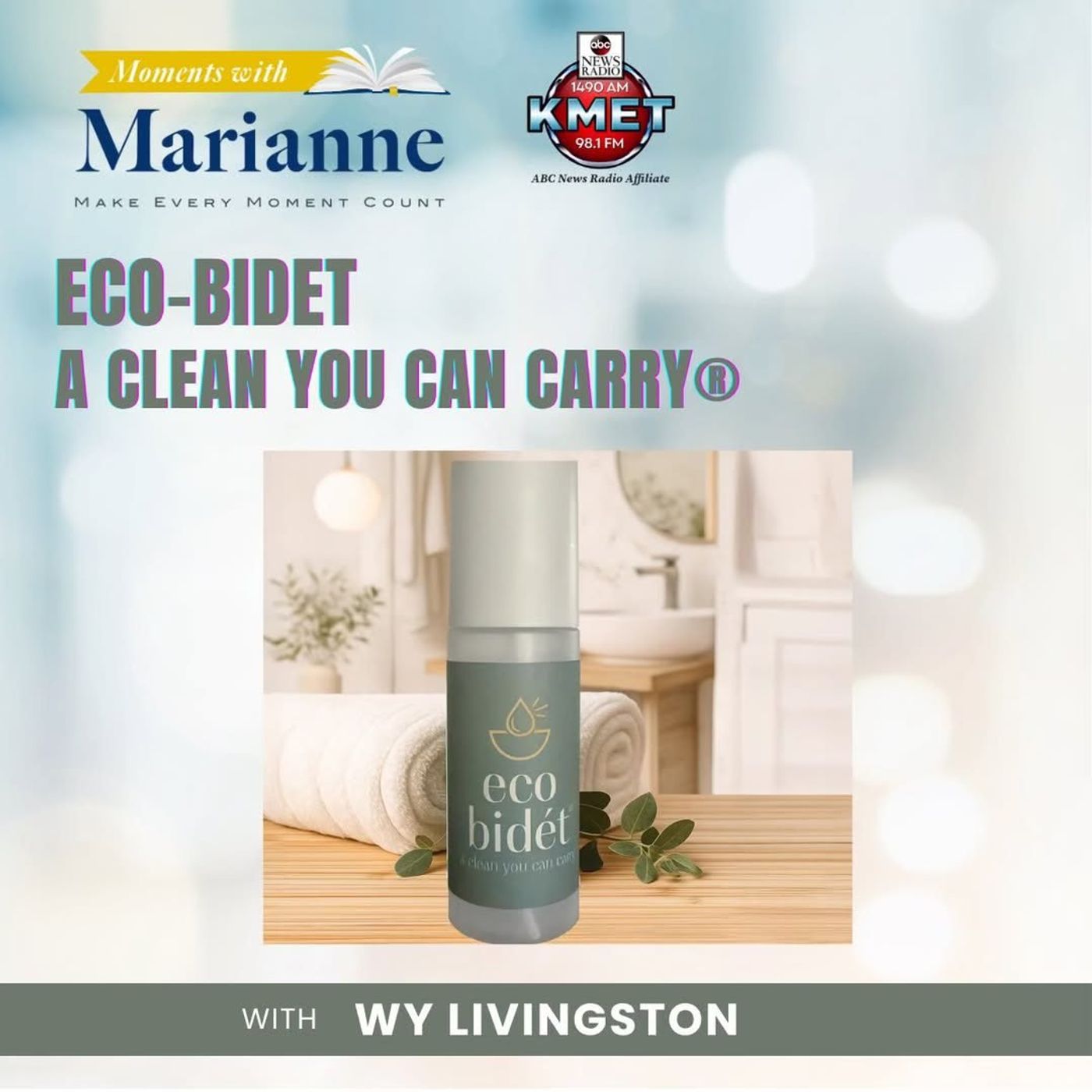 A Clean You Can Carry with Wy Livingston