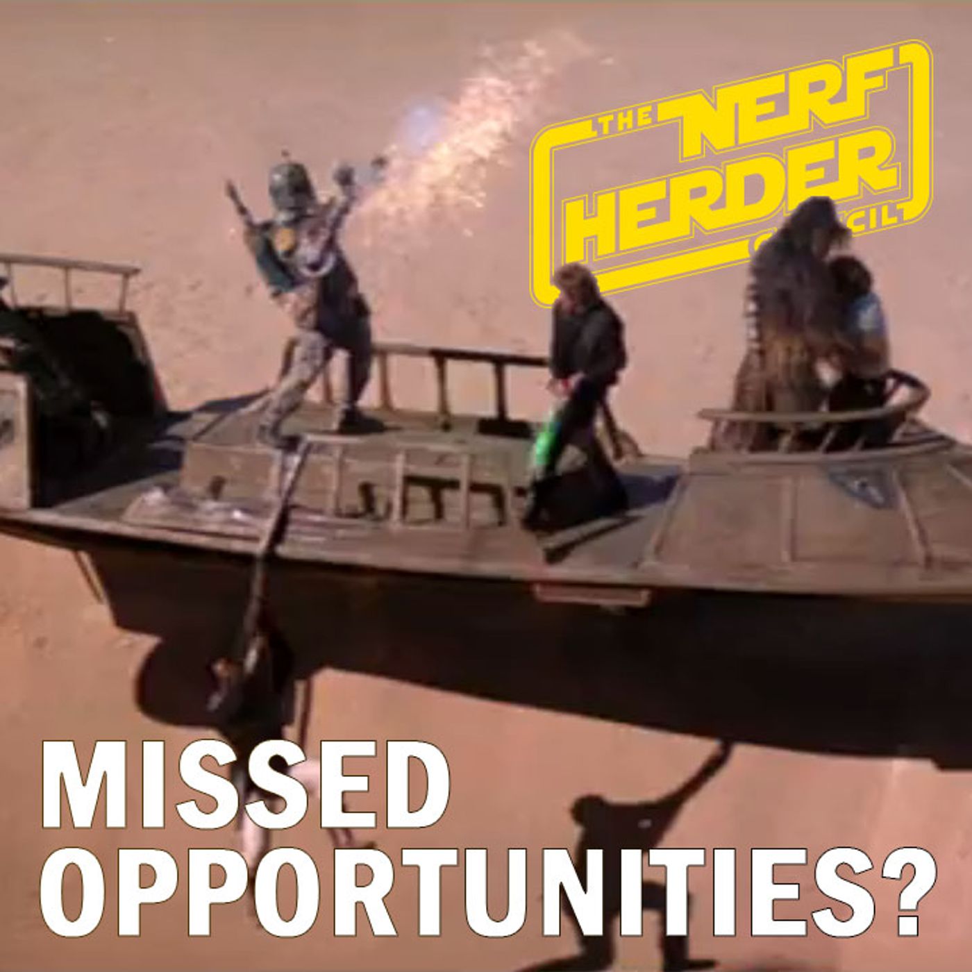 The Nerfherder Council: a Star Wars Show