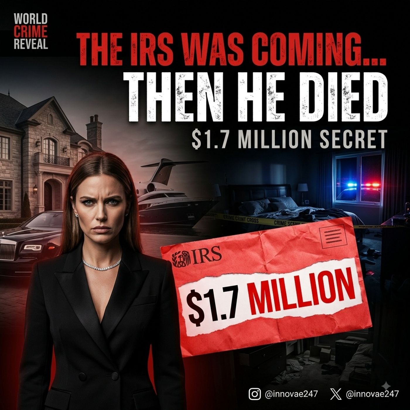 THE WIFE WHO KILLED FOR LUXURY LIFE