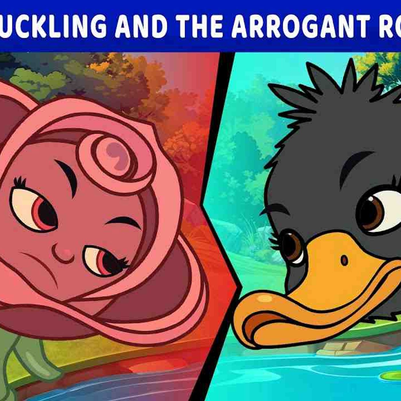 The Ugly Duckling and the Arrogant Rose 🌹🦆 _ Bedtime Stories for Kids in English _ Fairy Tales episode artwork