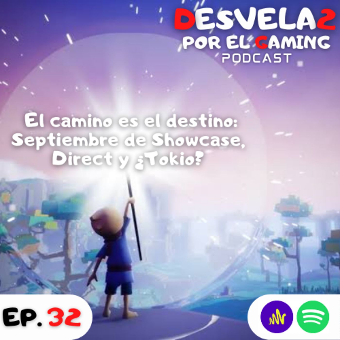 Desvela2 por el Gaming Podcast