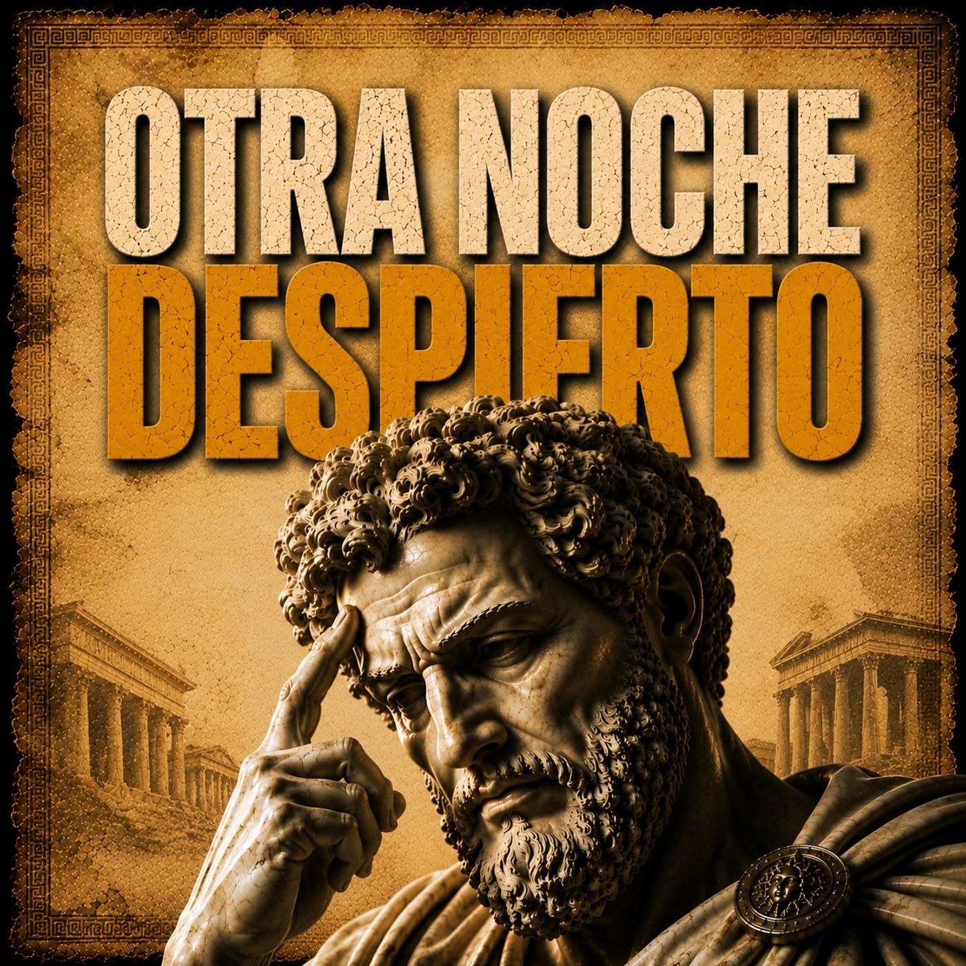 3 Ideas Estoicas Para APAGAR La Mente De Noche. episode artwork