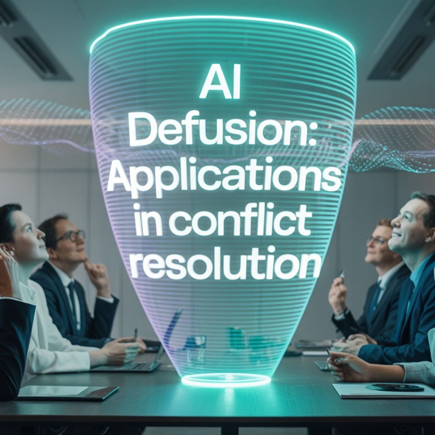 AI Defusion: Applications in Conflict Resolution and the Power of Digital Diffusion