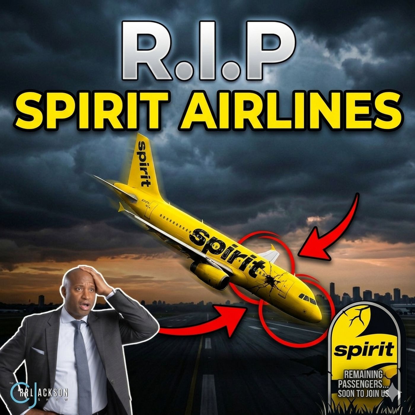 R.I.P Spirit Airlines