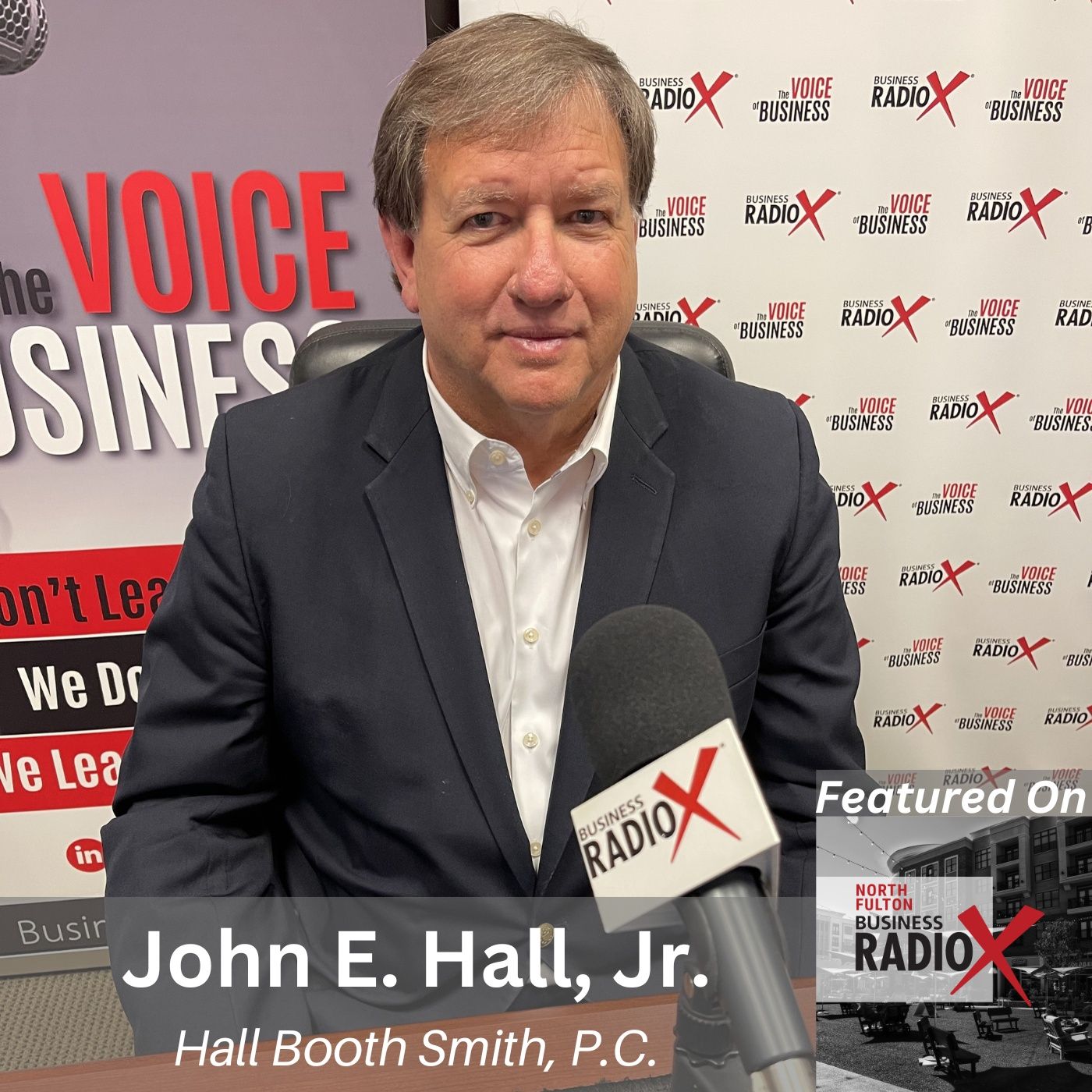 John Hall on AI in Healthcare and Writing Legal Thrillers episode artwork