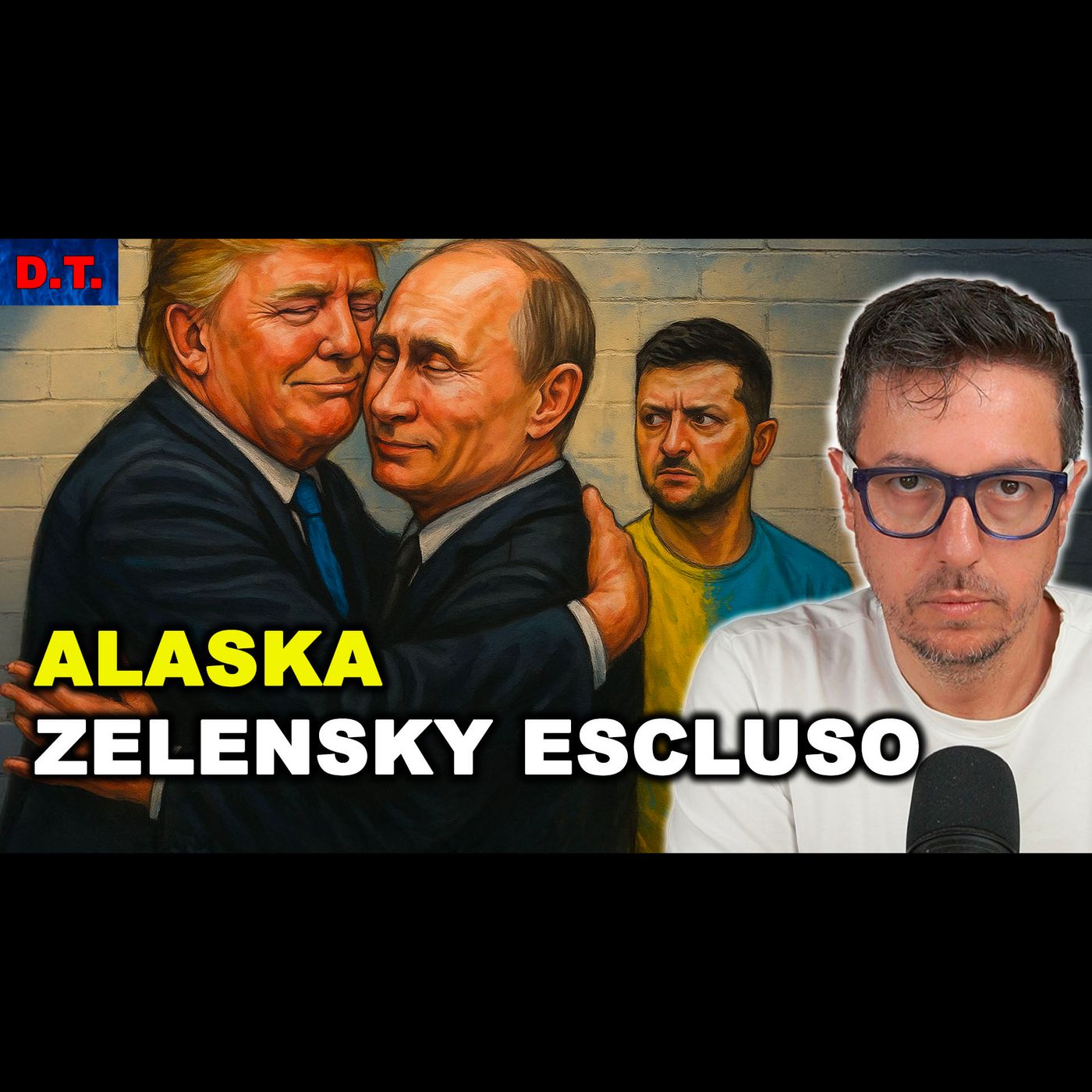 PUTIN-TRUMP IL 15 AGOSTO IN ALASKA, senza Zelensky