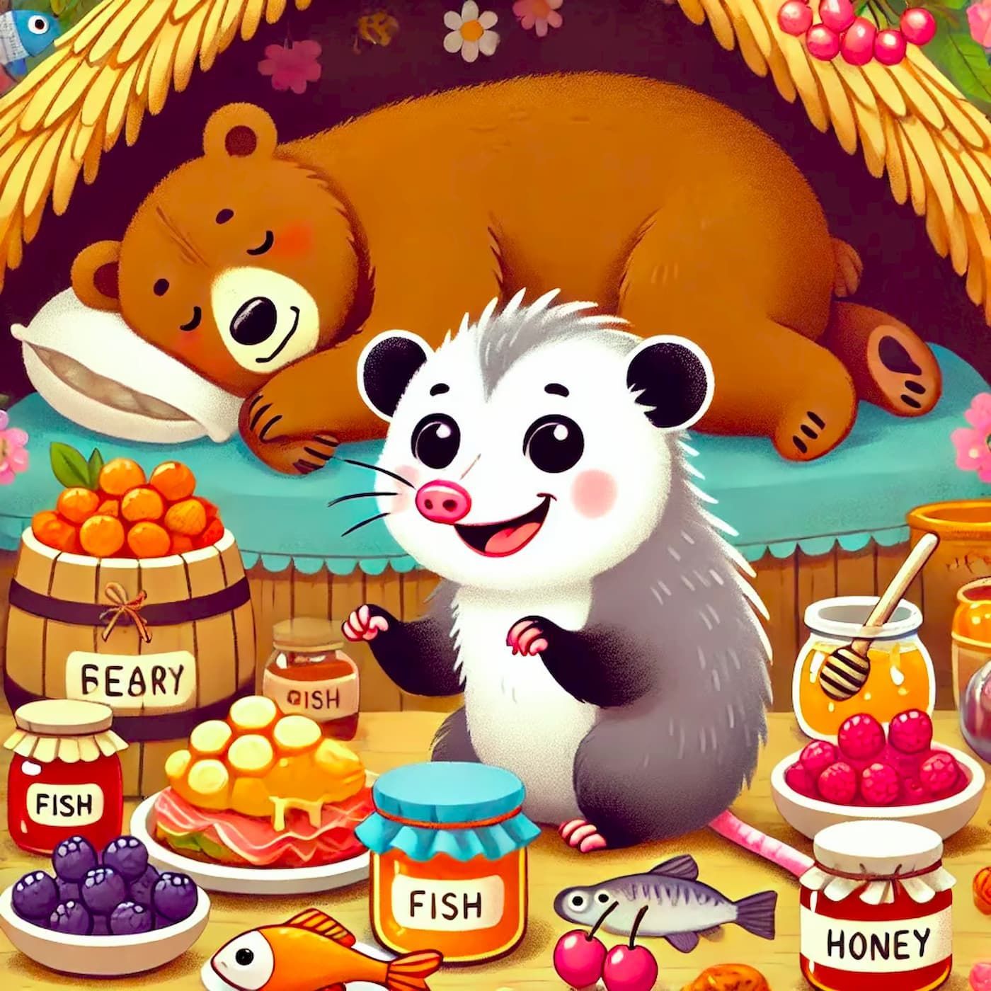 Mr. ‘Possum | Animal Stories episode artwork