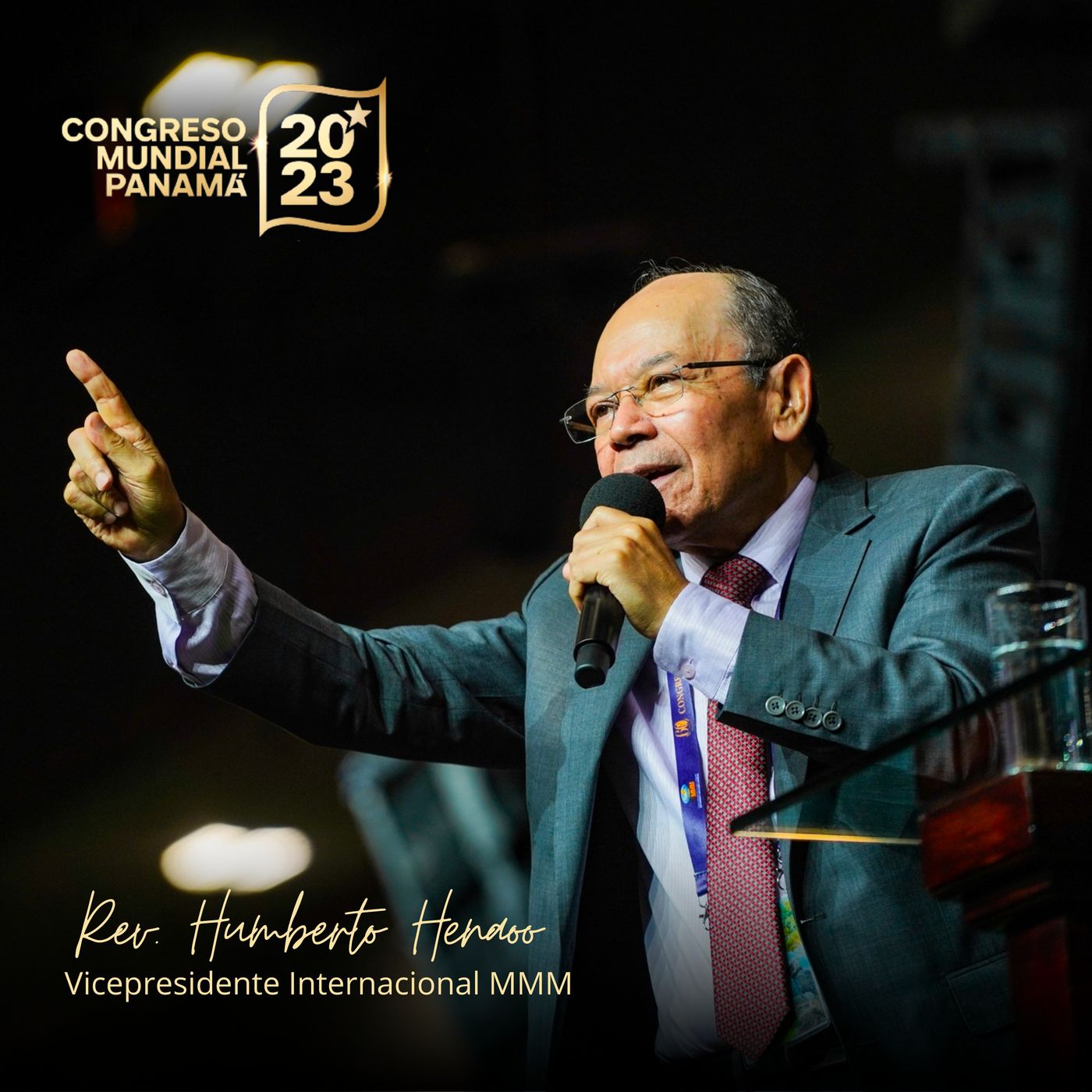 ¿De aquí en adelante, qué? | Rev. Humberto Henao | Congreso Mundial 2023 episode artwork